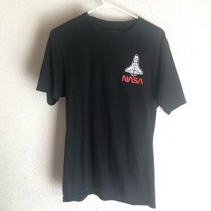 Black NASA shirt